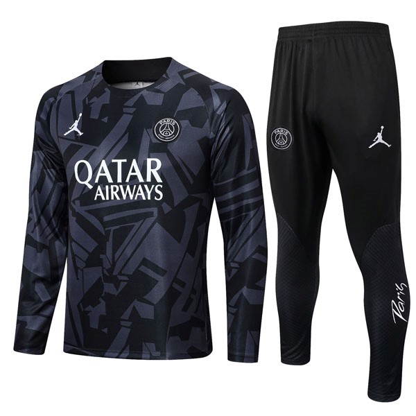 Sudadera De Training PSG 2022/23 Negro Gris